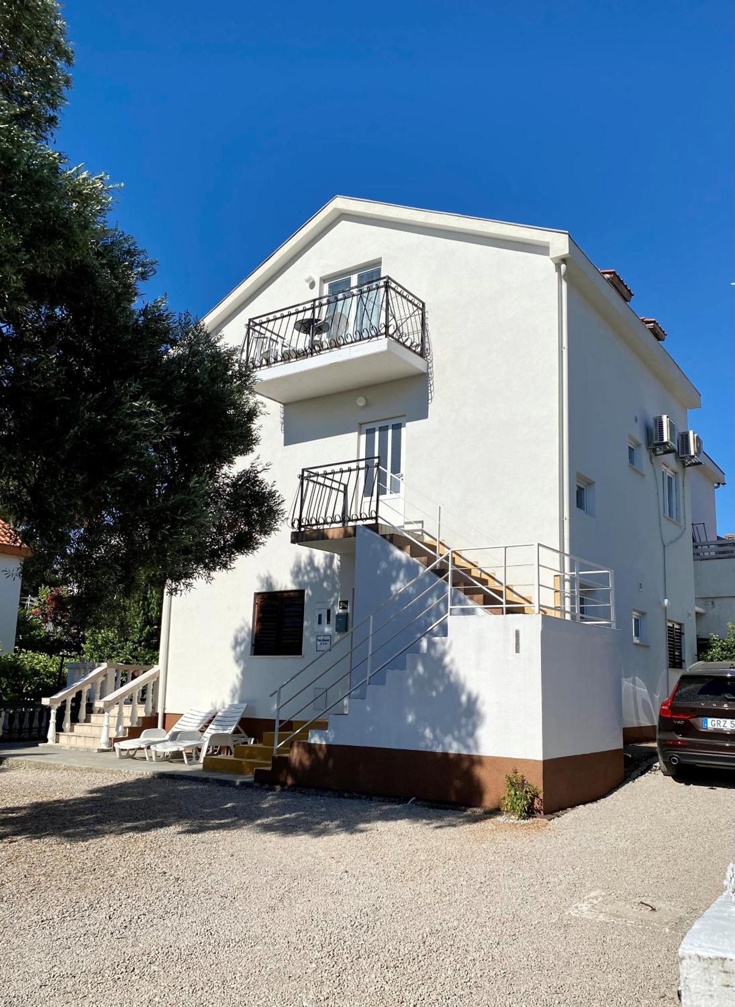 Villa Charlotte Оребич Екстер'єр фото