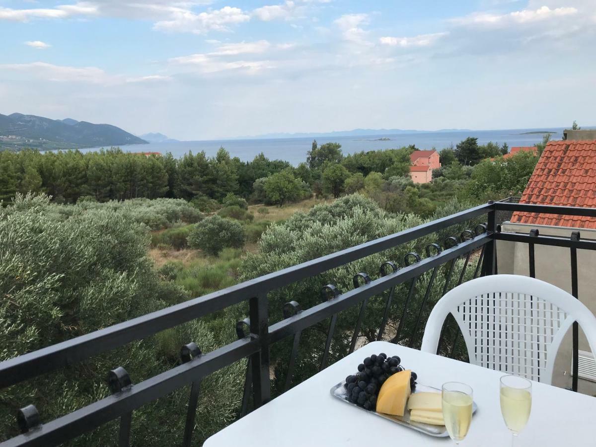 Villa Charlotte Оребич Екстер'єр фото